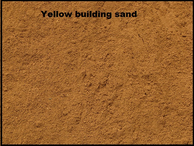 yellow-building-sand